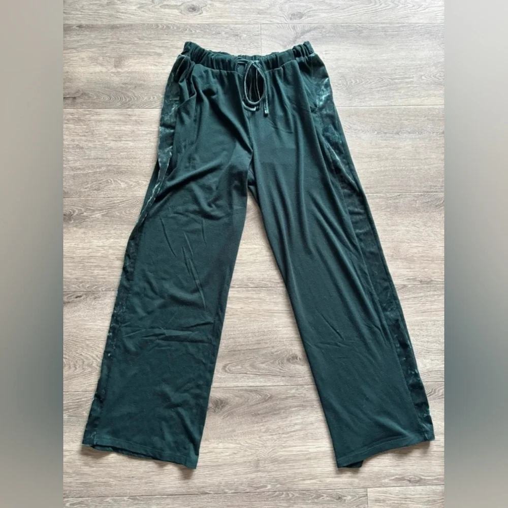 Love Teal Women's Track Pants - Picture 3 of 4